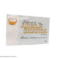 Sabonete Argila Branca 90g Bionature - Unidade