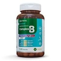 Complexo B + Vit D3 + Zinco 2000UI Nutrye.  60CAPS - unidade
