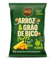 Snack Puffs Arroz E Grao De Bico Ceb.Sals.45g Solo - Unidade