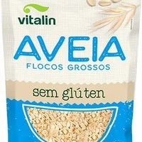 Aveia Flocos Grossos Integral S/ Gluten Vitalin 20 - Unidade