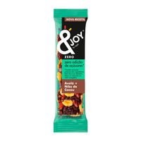 Barra De Nuts Avela/Nibs De Cacau Zero Joy - Unidade