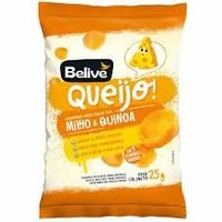 Salgadinho Queijo C/ Milho E Quinoa S/G 25g Blv - Unidade