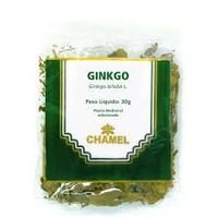 Ginkgo Biloba 30g Chamel - Unidade