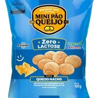 Biscoito Queijo Nacho Light 100g Da Fazenda - Unidade