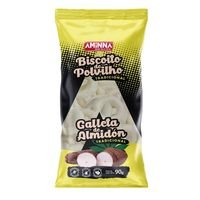 Biscoito De Polvilho Tradicional 90g Aminna - Unidade