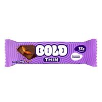 Bold Thin Bar Prot Caramelo Crocante 40 G - Unidade