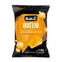 Snack Queijo S/Gl S/L 35g Blv - Unidade