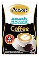 Freegells Pocket Zero Coffee 23g C/12 - Unidade