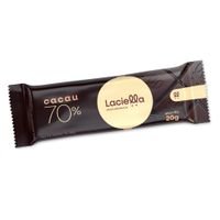 Laciella 70% Cacau Zero Lactose 20g - Unidade