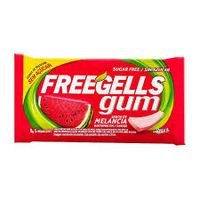 FREEGELLS CHICLE GUM MELANCIA 8G - unidade