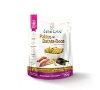 Palitos Batata Doce 120g Leve Croc - Unidade