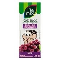 Life Mix Kids 200ml Uva - Unidade