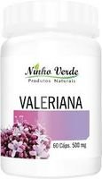 Valeriana 500mg 60 Caps Ninho Verde - Unidade