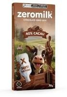 Zeromilk Lactose 40% Puro 70g - Unidade