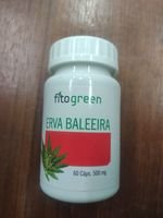 Erva Baleeira FitoGreen 60caps - un