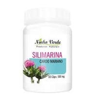Silimarina Cardo Mariano 500mg 60 Caps Ninho Verde - Unidade