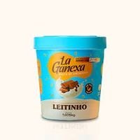 Pasta Amend Leitinho C/Whey 450g La Ganexa - Unidade