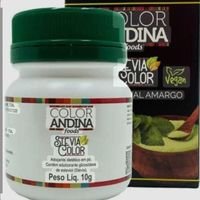 Adocante Stevia 10g Color Andina - Unidade