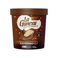 Pasta Amend Leitinho Black C/Whey 450g La Ganexa - Unidade