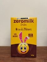 Ovo de Páscoa Smiles ZeroMilk 160g 40% Cacau - un