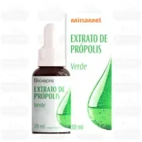 Extrato De Própolis Verde 30ml Minamel - Unidade