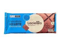 Laciella 80g Ao Leite Crocante Zero Açúcar - Unidade