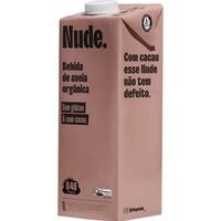 Bebida Aveia Org Cacau 1l Nude - Unidade