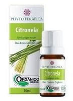 Óleo Essencial De Citronela 10ml Phitoterapica - Unidade