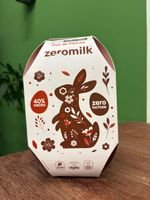 Ovo de Páscoa ZeroMilk 40% Cacau 160g - un