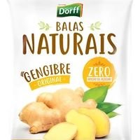 Bala Gengibre Zero 21g Dorff - Unidade