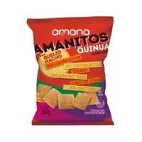 Amana Amanitos Quinua Queijo Nacho Vegano 30g - Unidade