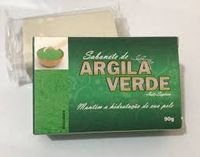Sabonete De Argila Verde 90g Bionature - Unidade