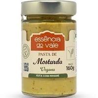 Pasta De Mostarda Com Inhame 160g Essência Do Vale - Unidade