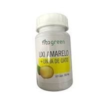 Uxi Amarelo + Unha De Gato 60caps Fitogreen - Unidade