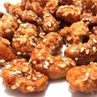 Cast Caju Caramel C/ Gergelim - 100g