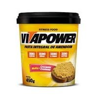 Pasta Amendoim Crocante Vitapower Pote 450g - Unidade
