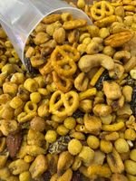 Mix Crispy Mostarda e Mel - 100g