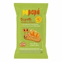 Biscotti Laranja/Cenoura 60g Papapa - Unidade