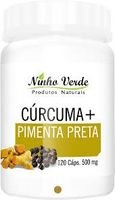 Curcuma + Pimenta Ninho Verde 60 Caps - Unidade