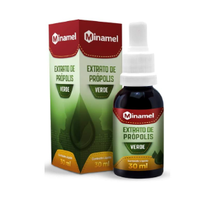 Extrato Aquoso De Própolis Verde 30ml Minamel - Unidade