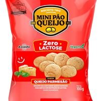 Biscoito Queijo Parmesao 100g Da Fazenda - Unidade