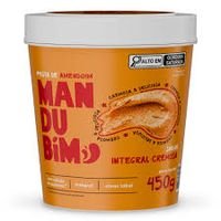 Pasta De Amendoim Integral 450g Mandubim - Unidade