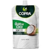 Óleo De Coco Sem Sabor Copra Pouch 100ml - Unidade