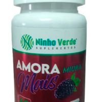 Amora Miura 60 Caps Ninho Verde - Unidade