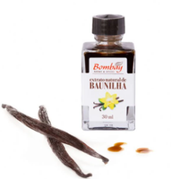 Extrato Nat Baunilha 30ml Bombay - Unidade