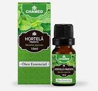Óleo Essencial De Hortela Pimenta 10ml Chamel - Unidade