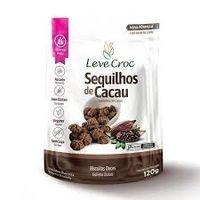 Sequilho De Cacau 120g Leve Croc - Unidade