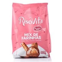 Mix De Farinhas S/Gluten Risovita - 100 g
