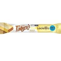 Timbers Waffer Choc Branco Zero Açúcar - Unidade