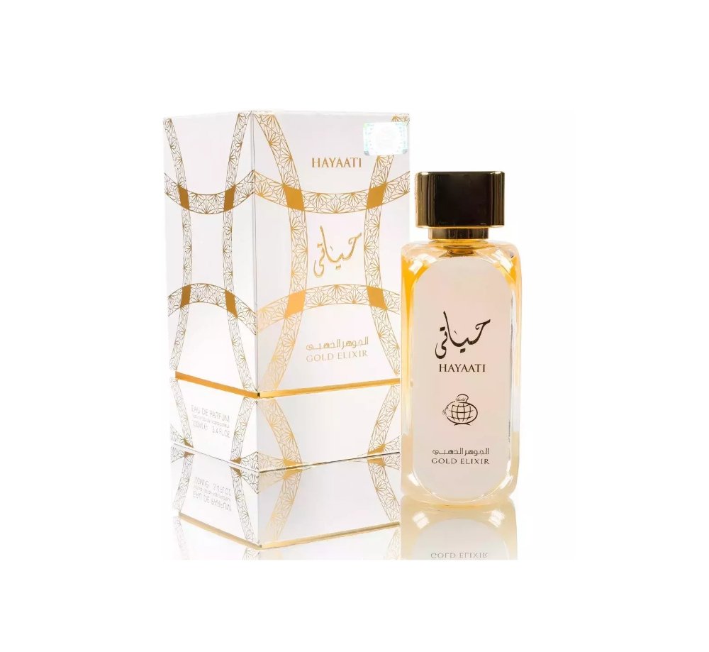 HAYAATI GOLD ELIXIR LATTAFA (INSPIRADO EN CODE PROFUMO ARMANI)
